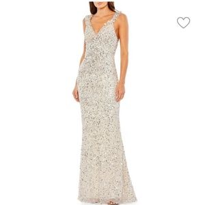 Mac Duggal Sequin Gown